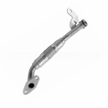 11427562799 Turbocharger Oil Return Pipe for 1 3 5 7 Series E90 E92 E60 N54 Z4 E89 X3 X6 11427563713