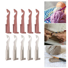 Knitting Hooks Set 22/40/48 mm 10 Pieces