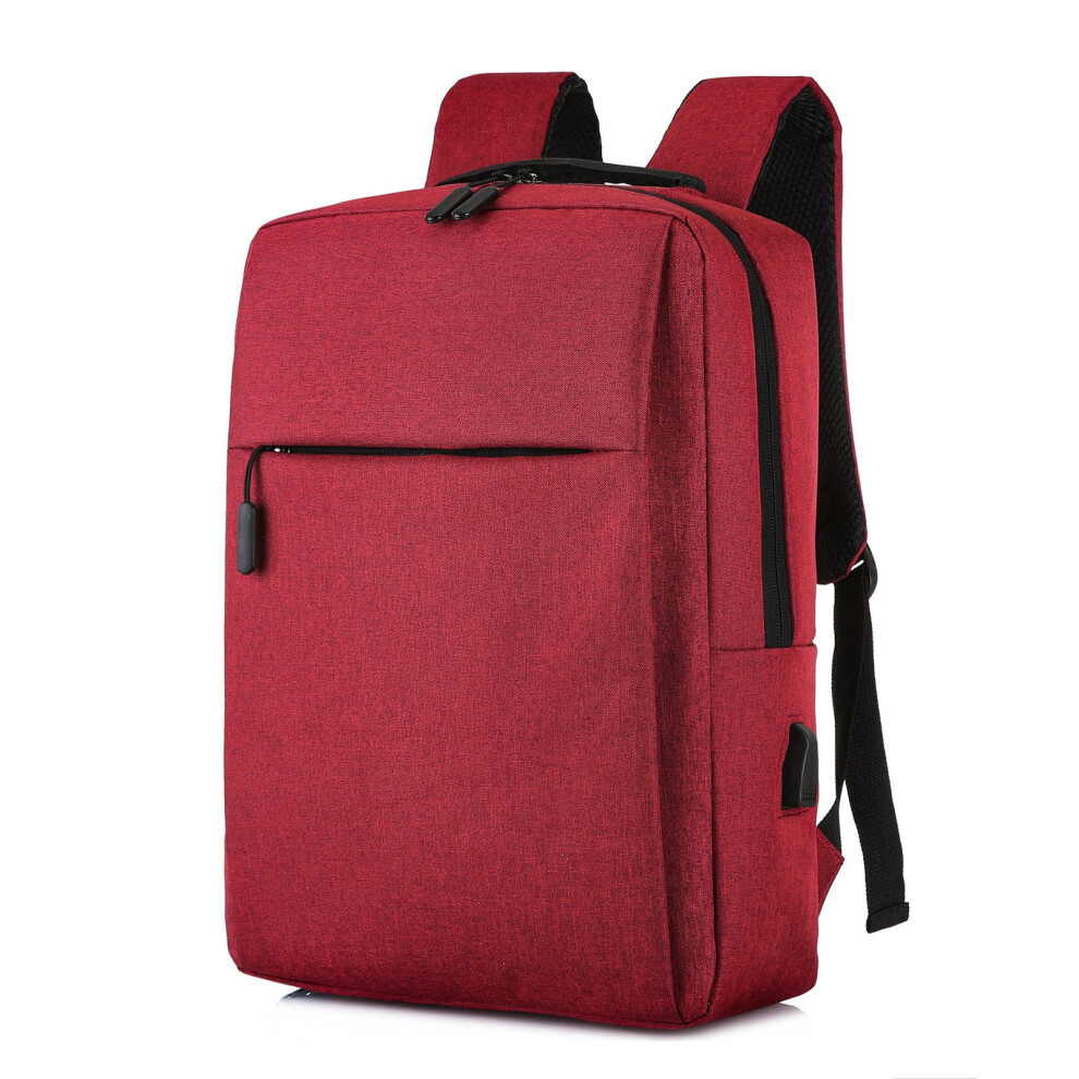 Pretxorve 15.6-Inch Laptop Backpack With Usb Charging Port 959110256541