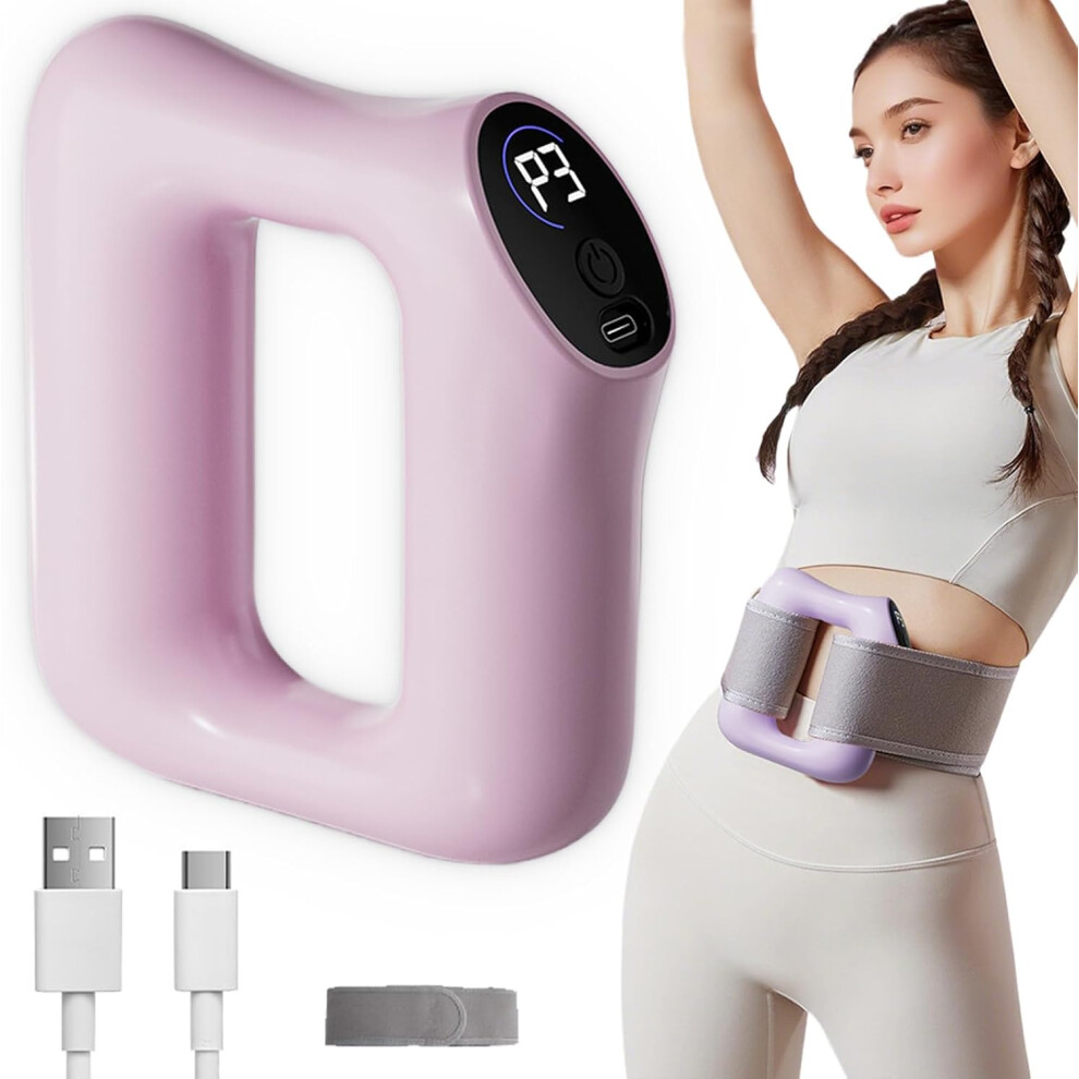 Fascia Ring Full-Body Massage Device Pink 3 Modes 5