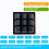 9-key macro mechanical keypad for gaming 6
