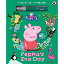 Peppa Pig Peppas Zoo Day by Peppa Pig Paperback Book