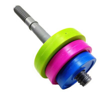 4 Set Children'S Dumbbell Toy Sensory Training Equipment Children'S Weightlifter Kids Toys Barbell Toy Set