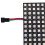 LED Matrix Panel, WS2812B RGB 832 Pixels Digital Flexible Dot Matrix Individually Addressable LED Display Screen 8