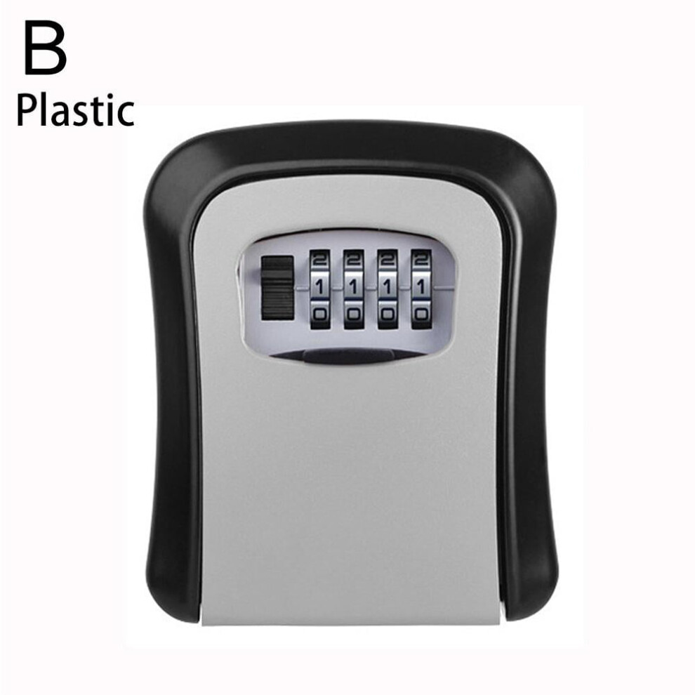 Wall Mount Key Lock Box 4-Digit Combination 963904273225