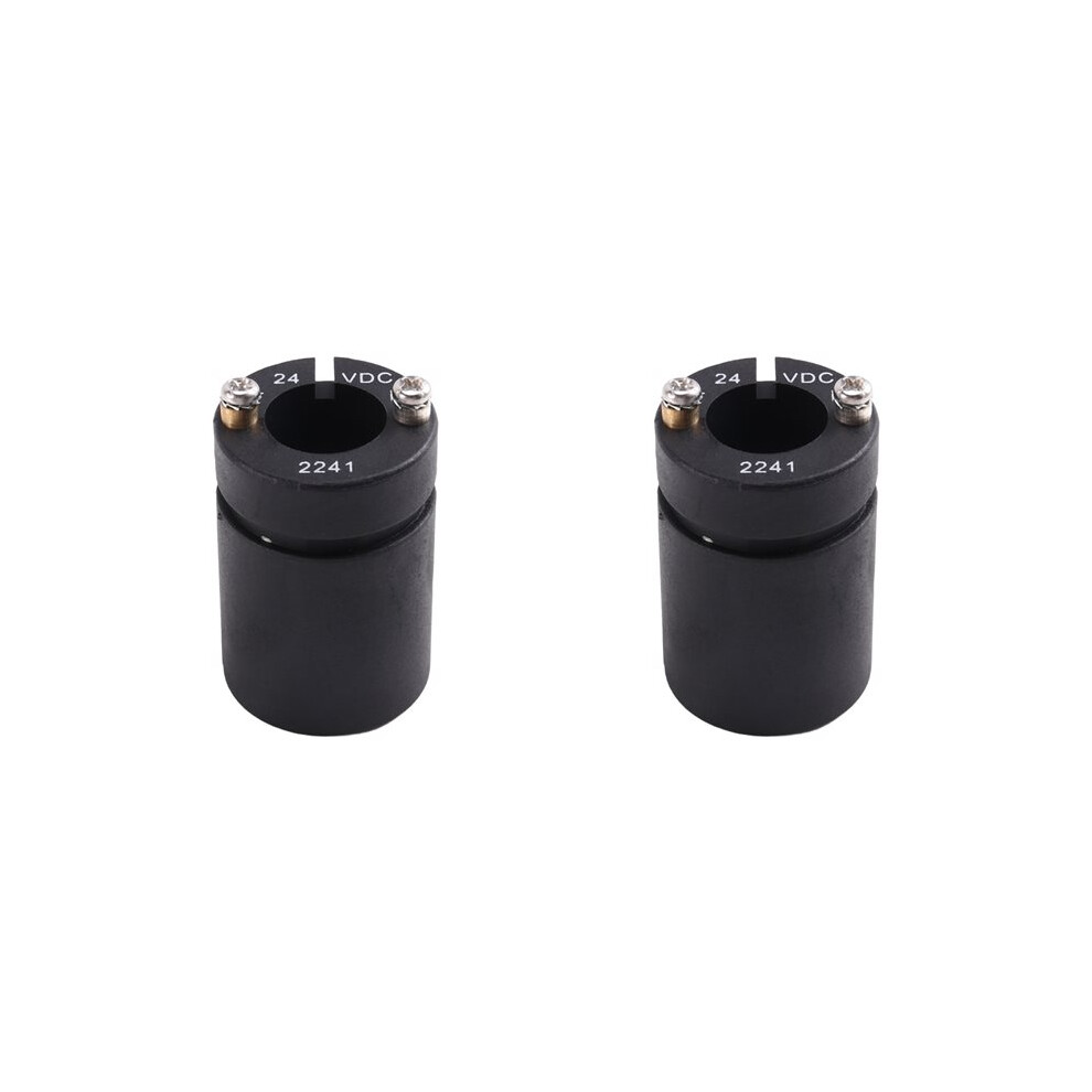 2X 246283 Transmission Control Valve Solenoid Coil 24V for Clark LMHR28000 Kalmar Dana DT246283-image-OPC-PW69VKK-NEW