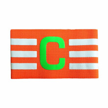 Brazalete de capitán de fútbol para partidos de fútbol