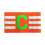 Fascia da capitano di calcio per le partite. 1