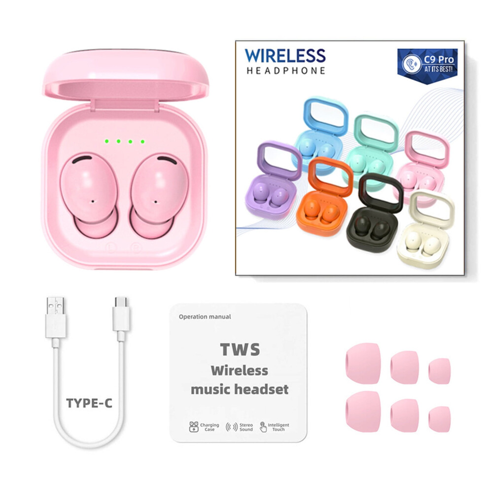 Wireless Bluetooth Earbuds Waterproof Noise-Cancelling With 963904280216