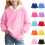 Mädchen-Kapuzenpullover mit Taschen, langen Ärmeln, Herbst/Winter 1