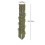 Macramé pettenhouder, boho draadplank organizer (1 stuk) 1