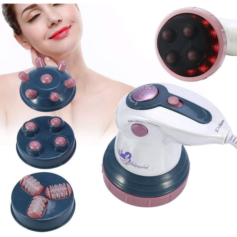Infrared Electric Massager for Fat Loss and Cellulite