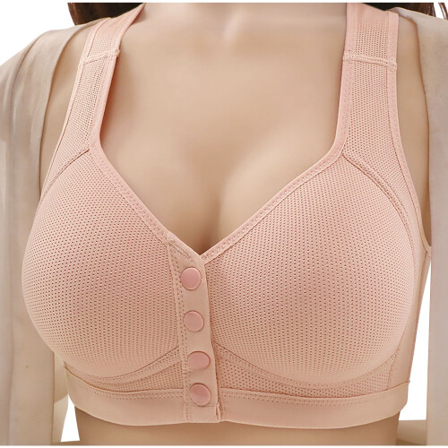 Daisy BH für Damen, Wassermelonenrot, Größe 38C