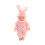 Boneca bebê falante de corpo macio de 30 cm (12 polegadas) para crianças de 3 anos. 1