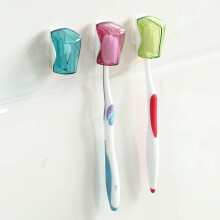 Ynlkorvg Support mural pour brosse à dents (3 pièces)
