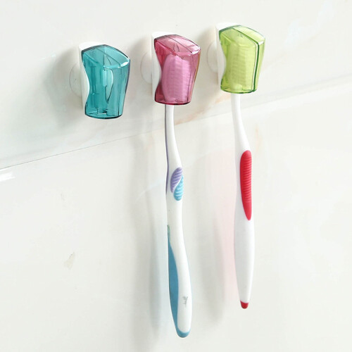 Ynlkorvg Support mural pour brosse à dents (3 pièces)