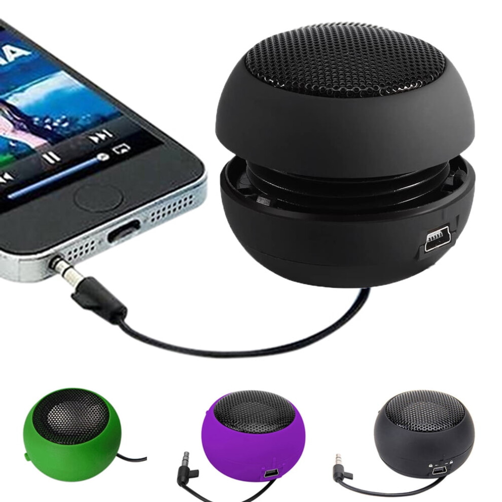 Mini Portable Speaker With 3.5Mm Aux Input 913466496440