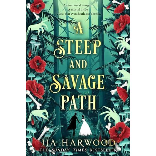 Steep and Savage Path by JJA Harwood Paperback Book