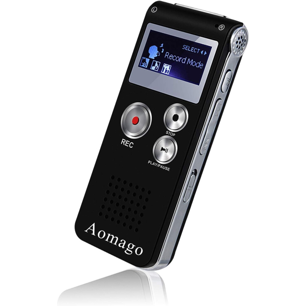 Digital Audio Recorder 64Gb Voice-Activated 963904280988