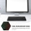 Gaming Keyboard Wired Ultra-Thin Silent Backlit Matte 3