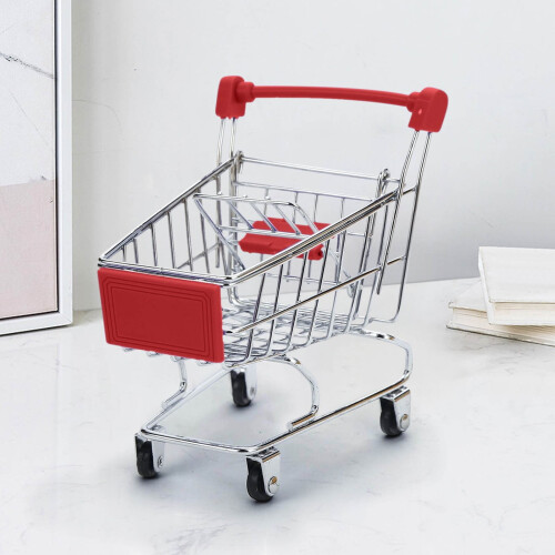 Mini carrello della spesa per bambini – Resistente e adatto al gioco di ruolo