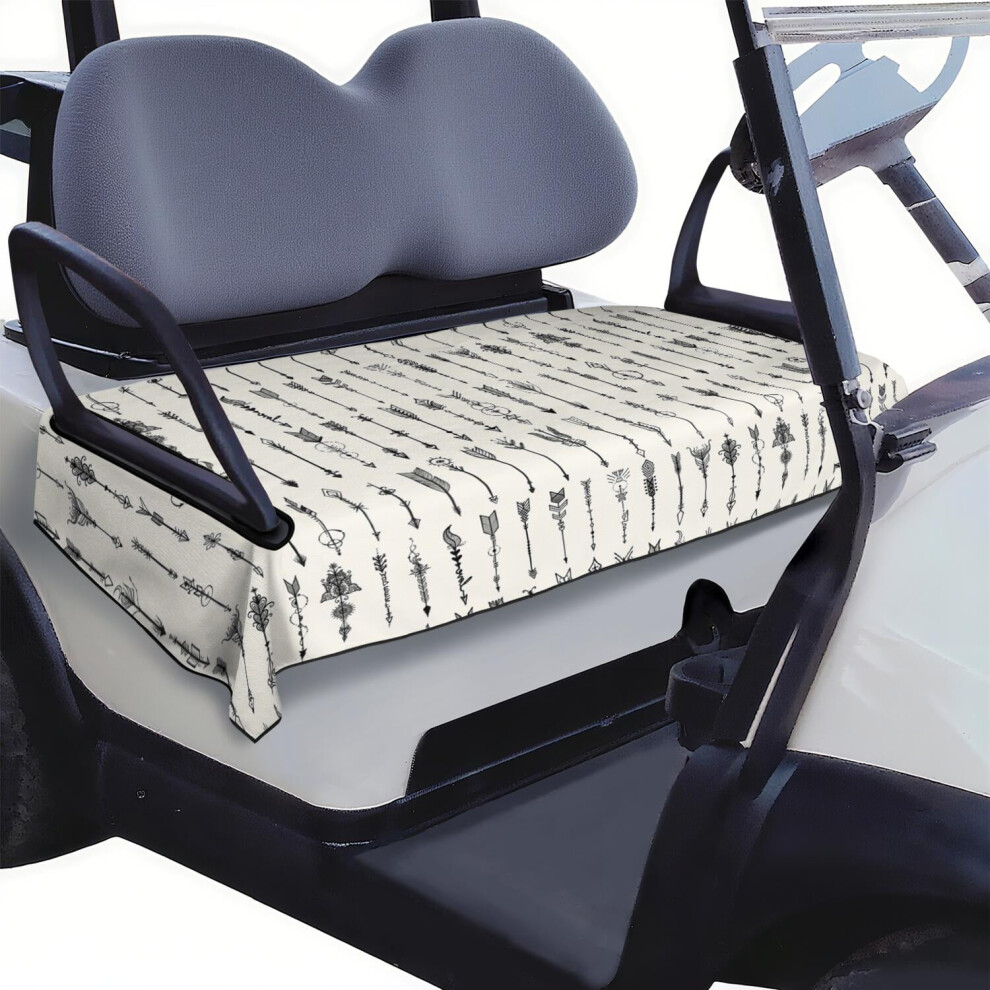 Microfiber Golf Cart Cover 51 X 31 Inches 963904261499