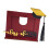 Graduation Photo Frame Class of 2024 Red 4