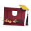 Graduation Photo Frame Class of 2024 Red 3