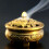 Relief Dragon and Phoenix Incense Burner 1pc 3