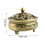 Relief Dragon and Phoenix Incense Burner 1pc 6