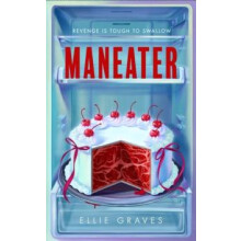 Maneater by Ellie Graves Hardcover Book