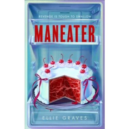 Maneater by Ellie Graves Hardcover Book