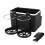 Car Armrest Storage Box with 2 Cup Holders Universal 1