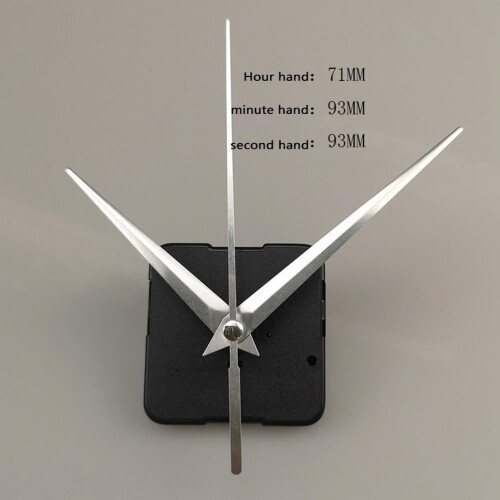 Wall Clock Movement Silent DIY Accessory 2