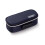 Cailmei canvas pencil case blue large capacity multi-layer 5