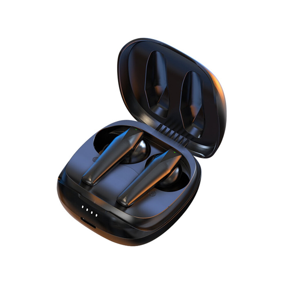 Wireless Bluetooth Earphones In-Ear Noise Cancelling Black 963904261864