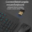 USB Bluetooth 5.0 audio adapter for TV and PC 4