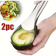 Avokadon viipalointi- ja kuorimakone2-in-1
