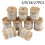 ODOMY9/18/27PCS5cmx100cm DIY Διακοσμητική άκρη με λευκή δαντέλα από γιούτα, λινάτσα, δαντέλα 2
