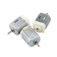 Elektromotor-Set aus Kunststoff und Metall, 3-teilig