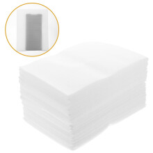 100Pcs Cushioning Foam Sheets White Foam Packing Material for Moving Supplies