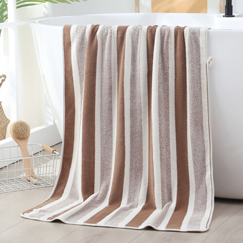 Microfiber Bath Towel Set Ultra-Soft Absorbent 1 or 2 pcs