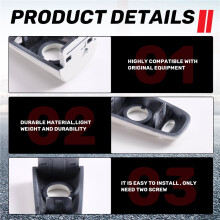 Car Exterior Door Handle Front Left Small Cover for ASX 5716A529WB