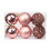 Green Christmas Ball Ornaments 6 pcs per box 1