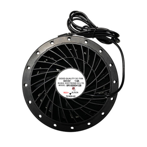 12V Quiet Inline Pipe Exhaust Fan for Home Bathroom