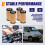 4 Stück Ölfilter 152093920R Passend für  MASTER Mk2 2.5D 2006 4