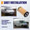 4 Stück Ölfilter 152093920R Passend für  MASTER Mk2 2.5D 2006 6
