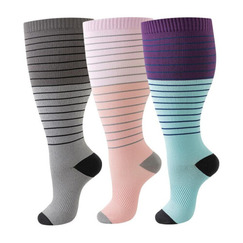 Christmas Socks Oversized 4XL Nylon Breathable
