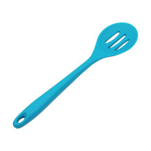 Silicone Slotted Spoon Kitchen Utensil 2 pcs