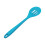 Silicone Slotted Spoon Kitchen Utensil 2 pcs 1